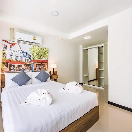 Tropical Bliss, Relax & Enjoy At 1Br Apartment Mbc Near Mai Khao Beach! Ban Bo Sai Klang Exterior photo