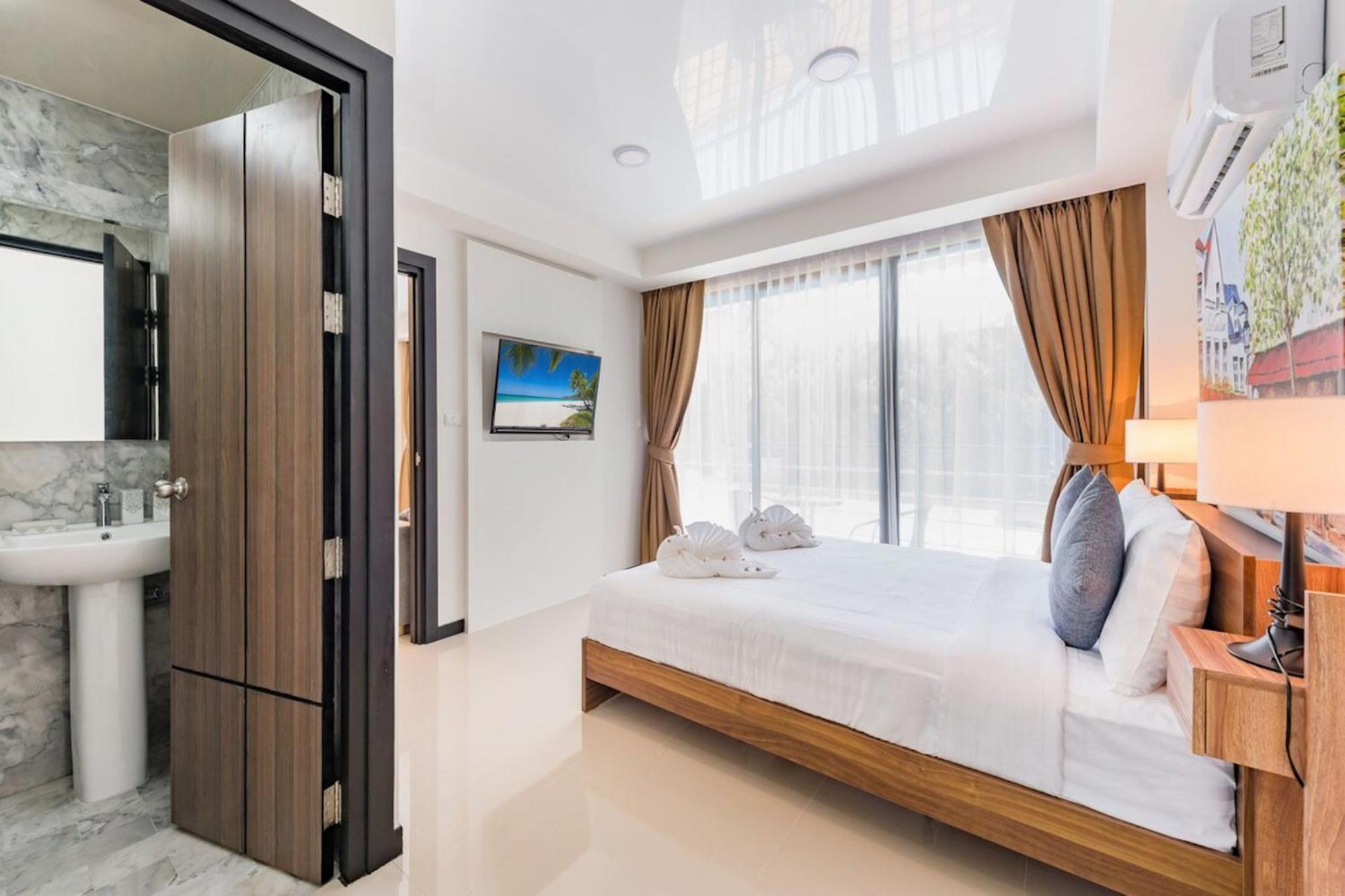 Tropical Bliss, Relax & Enjoy At 1Br Apartment Mbc Near Mai Khao Beach! Apartment *