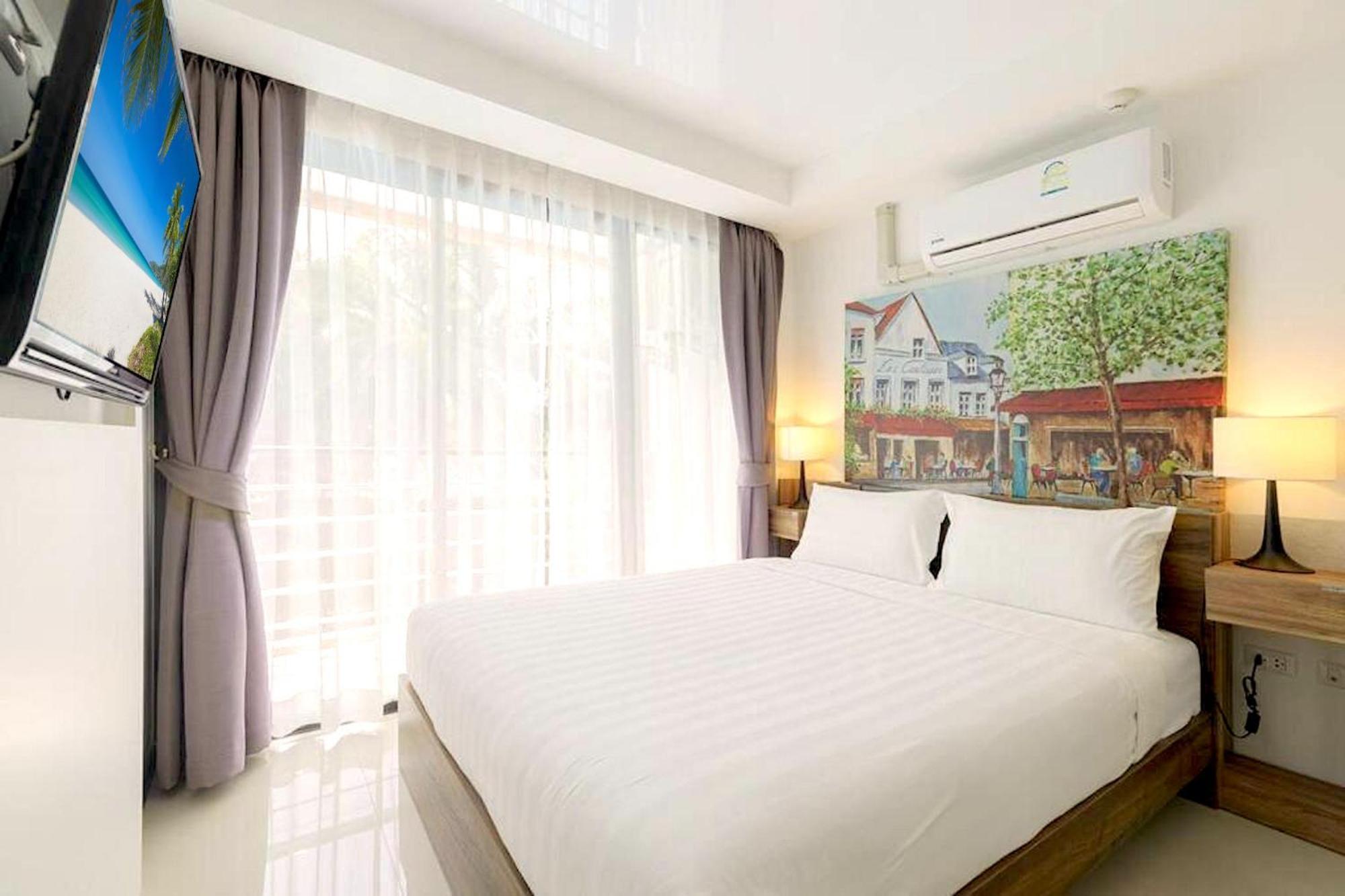 Apartment Tropical Bliss, Relax & Enjoy At 1Br Apartment Mbc Near Mai Khao Beach!