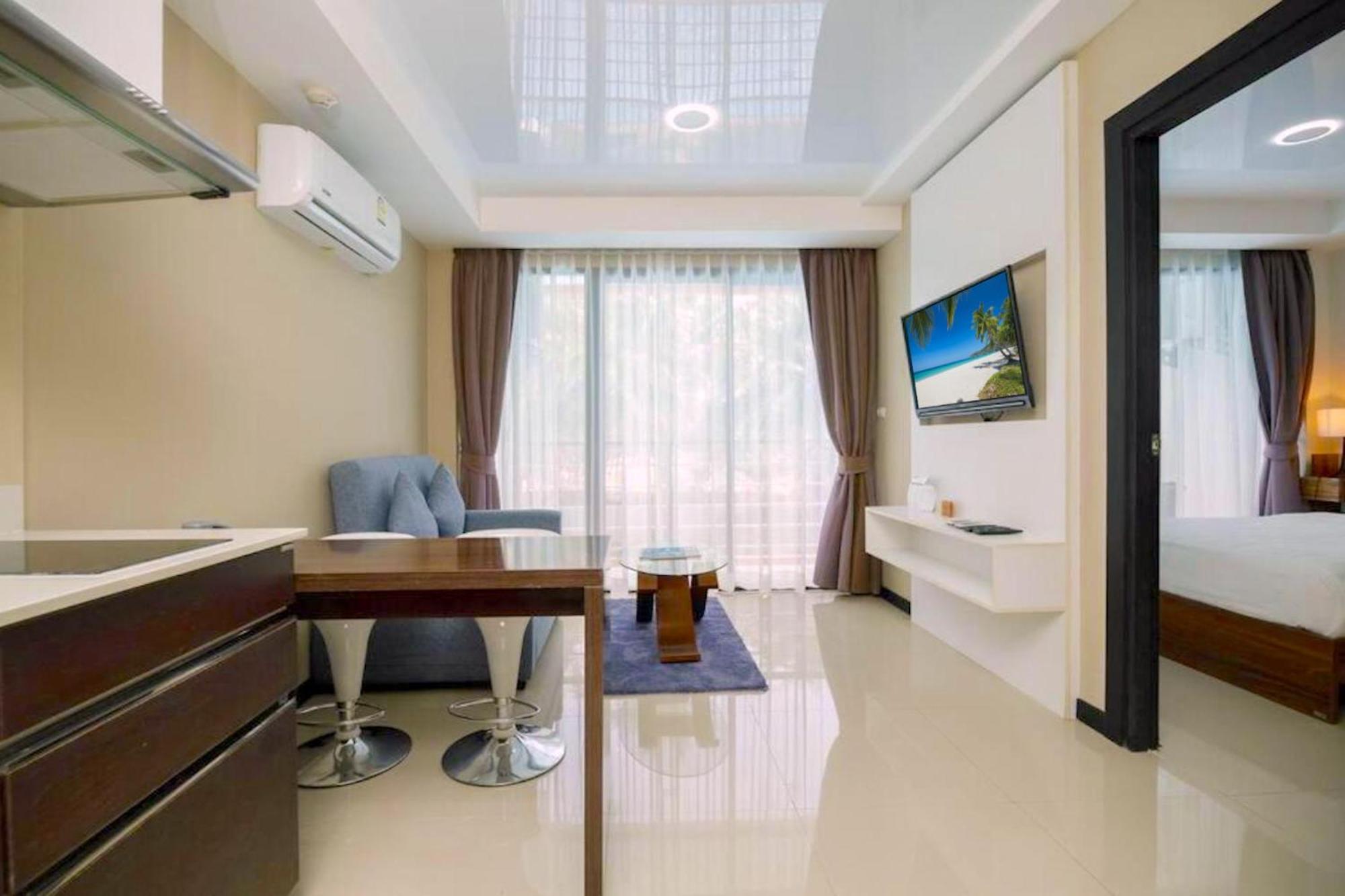Tropical Bliss, Relax & Enjoy At 1Br Apartment Mbc Near Mai Khao Beach! Ban Bo Sai Klang