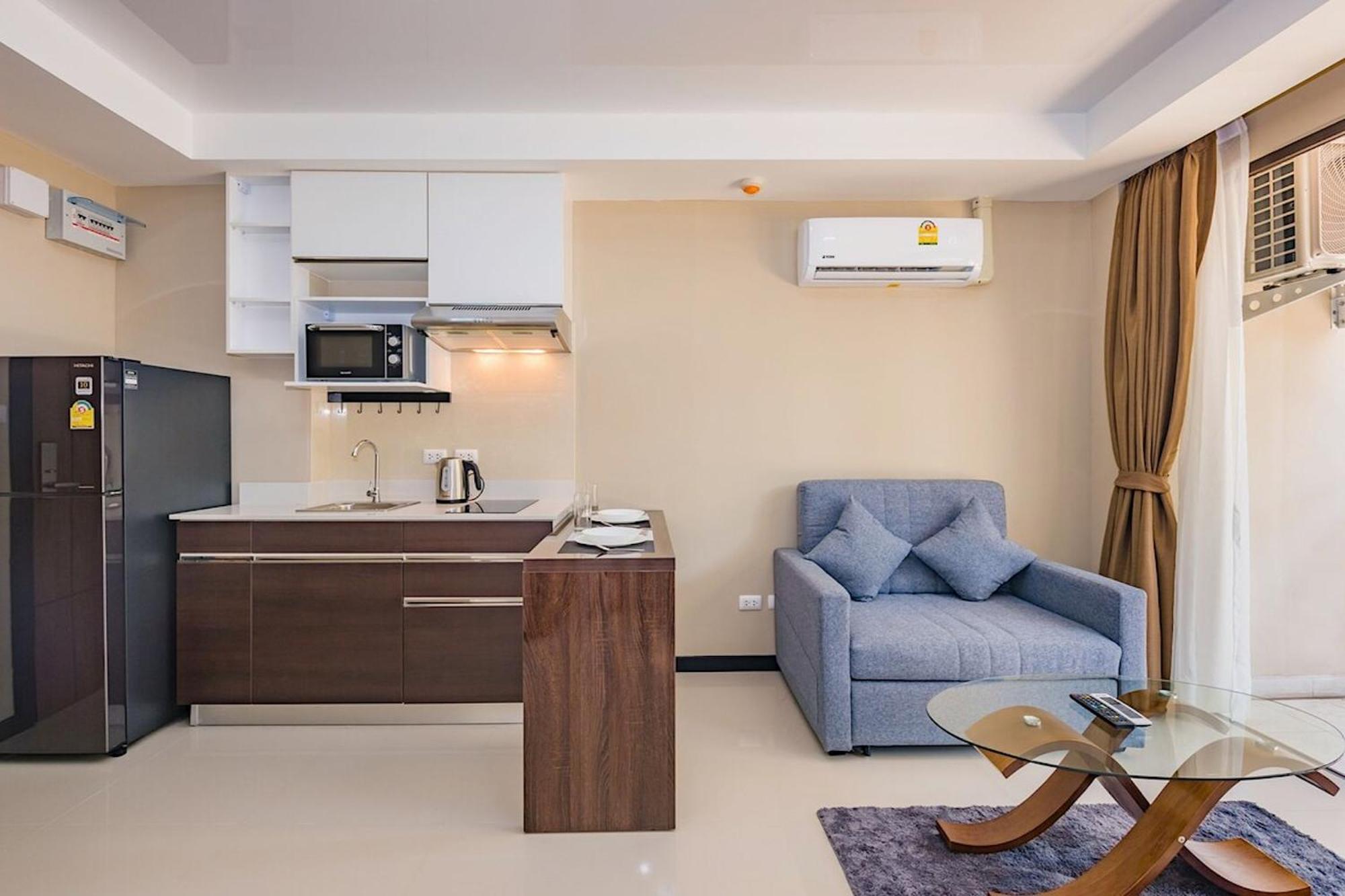 Tropical Bliss, Relax & Enjoy At 1Br Apartment Mbc Near Mai Khao Beach! * Ban Bo Sai Klang