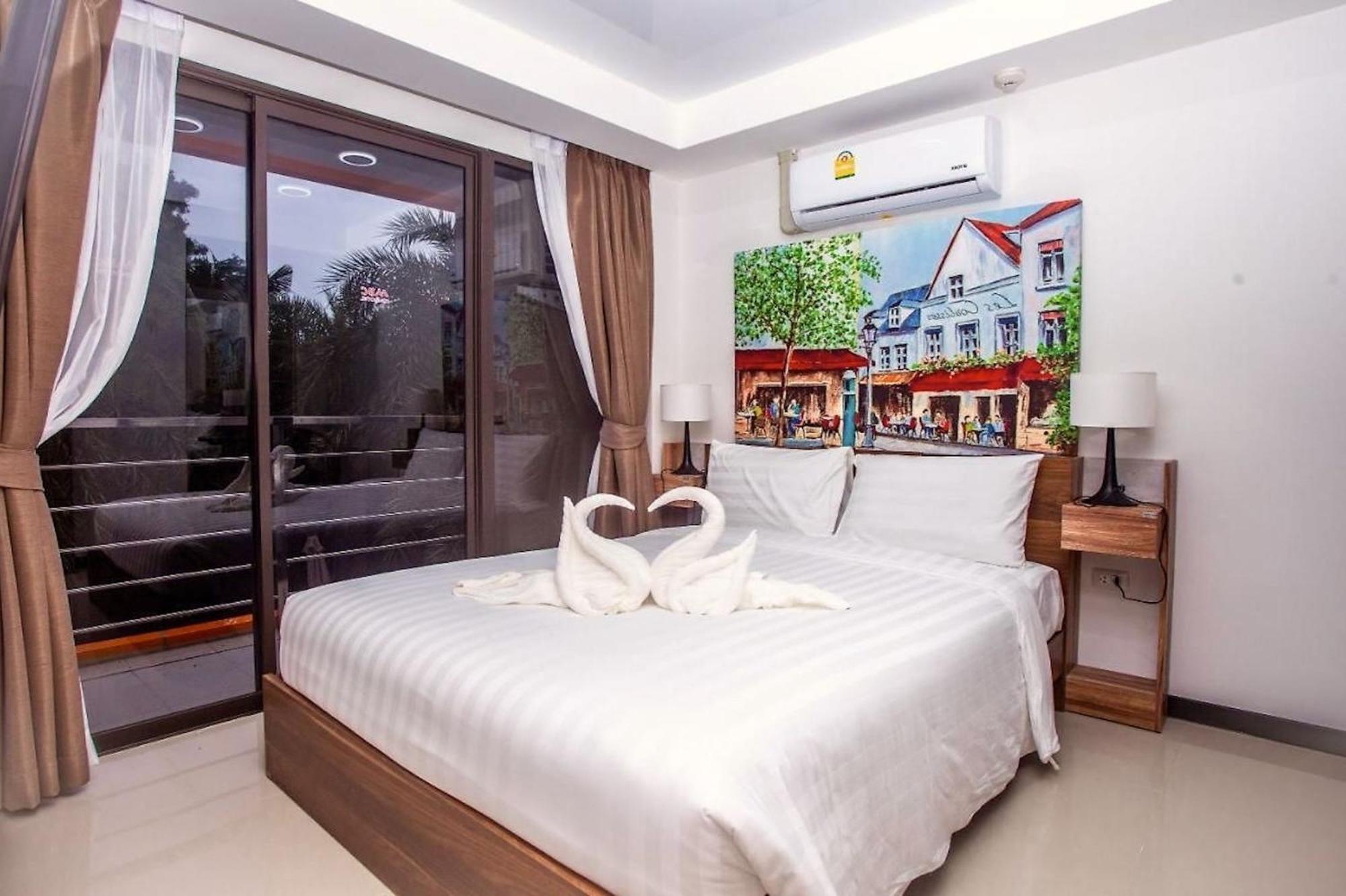 Apartment Tropical Bliss, Relax & Enjoy At 1Br Apartment Mbc Near Mai Khao Beach! Ban Bo Sai Klang