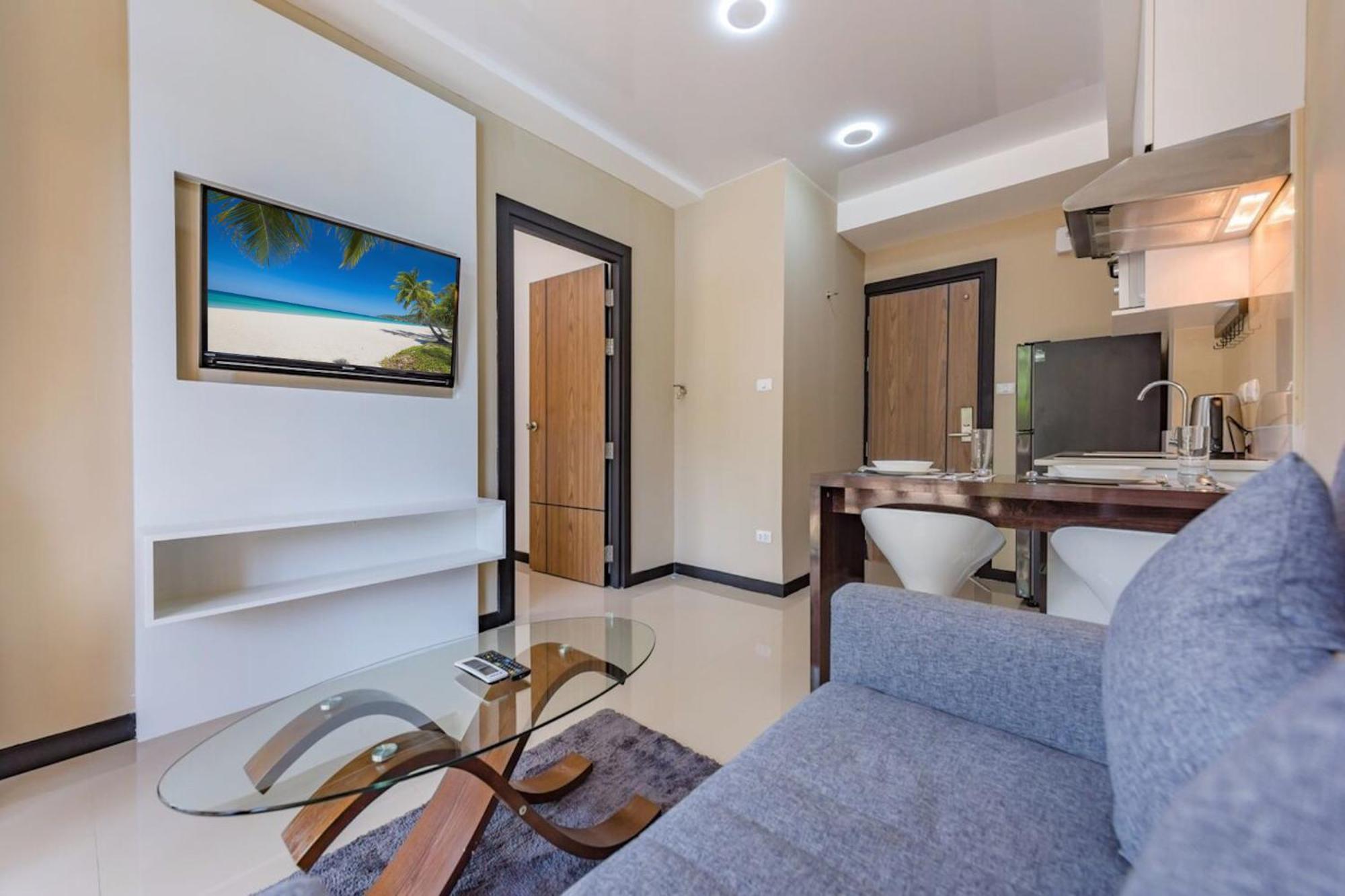 Tropical Bliss, Relax & Enjoy At 1Br Apartment Mbc Near Mai Khao Beach! Ban Bo Sai Klang